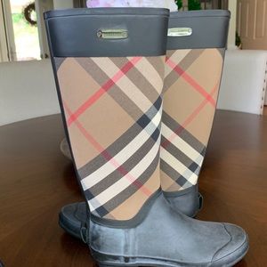 Burberry Rain Boots